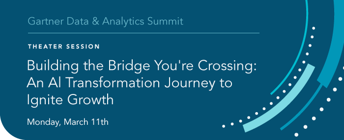 Gartner Event Session